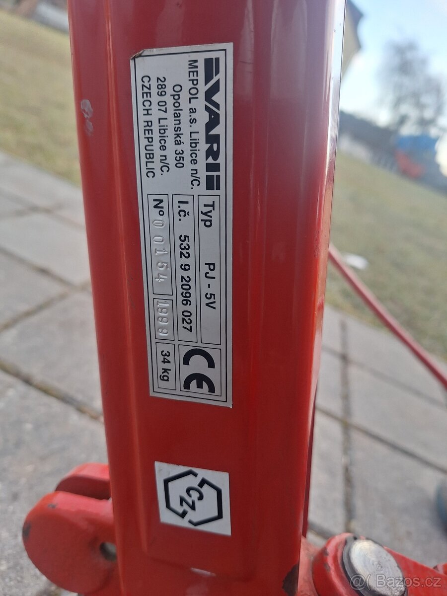 Pohonna jednotka profi Honda GXV 160 - 5