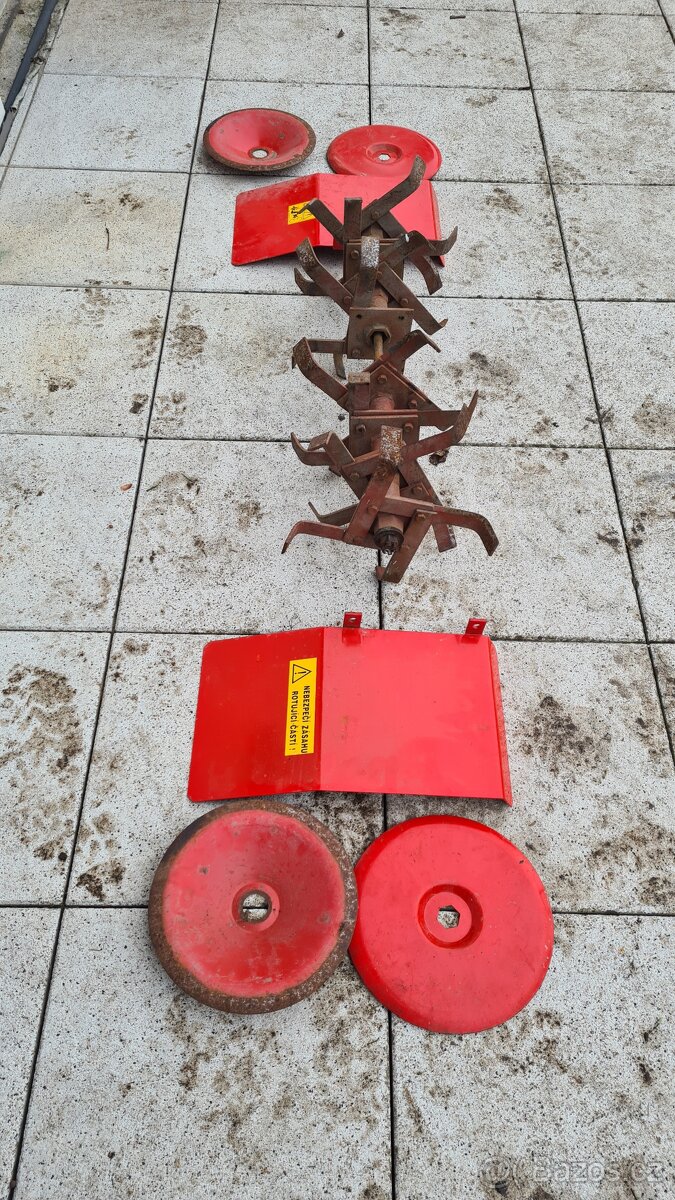 Tera Vari rotavátor AKY - 5