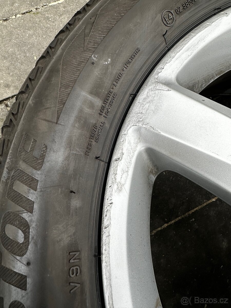 Alu kola 5x112 r16 s pneu (cad16) - 5