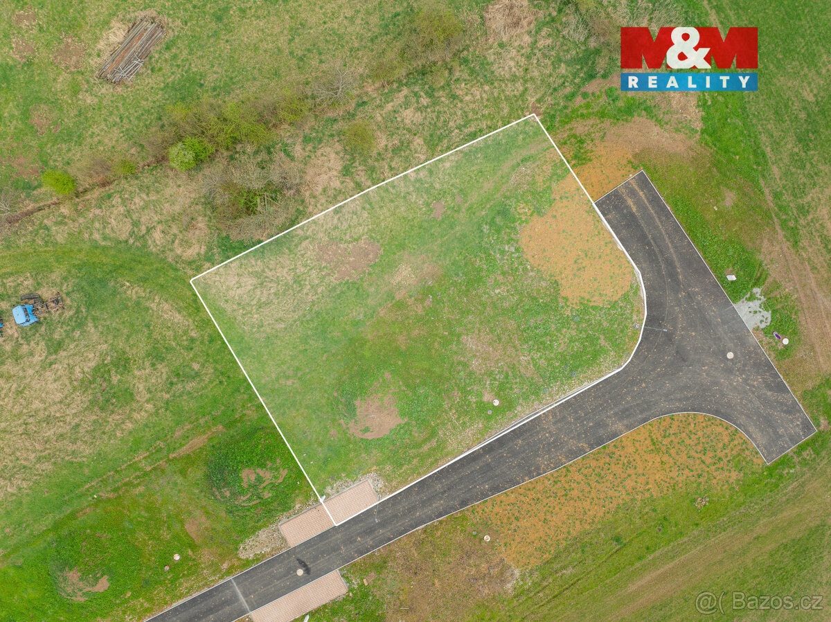 Prodej pozemku k bydlení, 1158 m², Řehlovice - 5