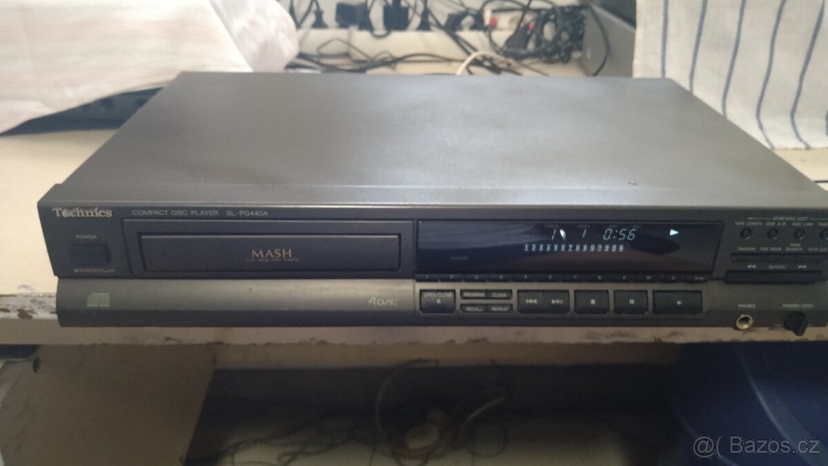 CD přehrávač TECHNICS SL-PG 440 - 5