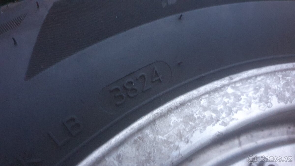 Alu Speedline s novými pneu Laufenn - 5