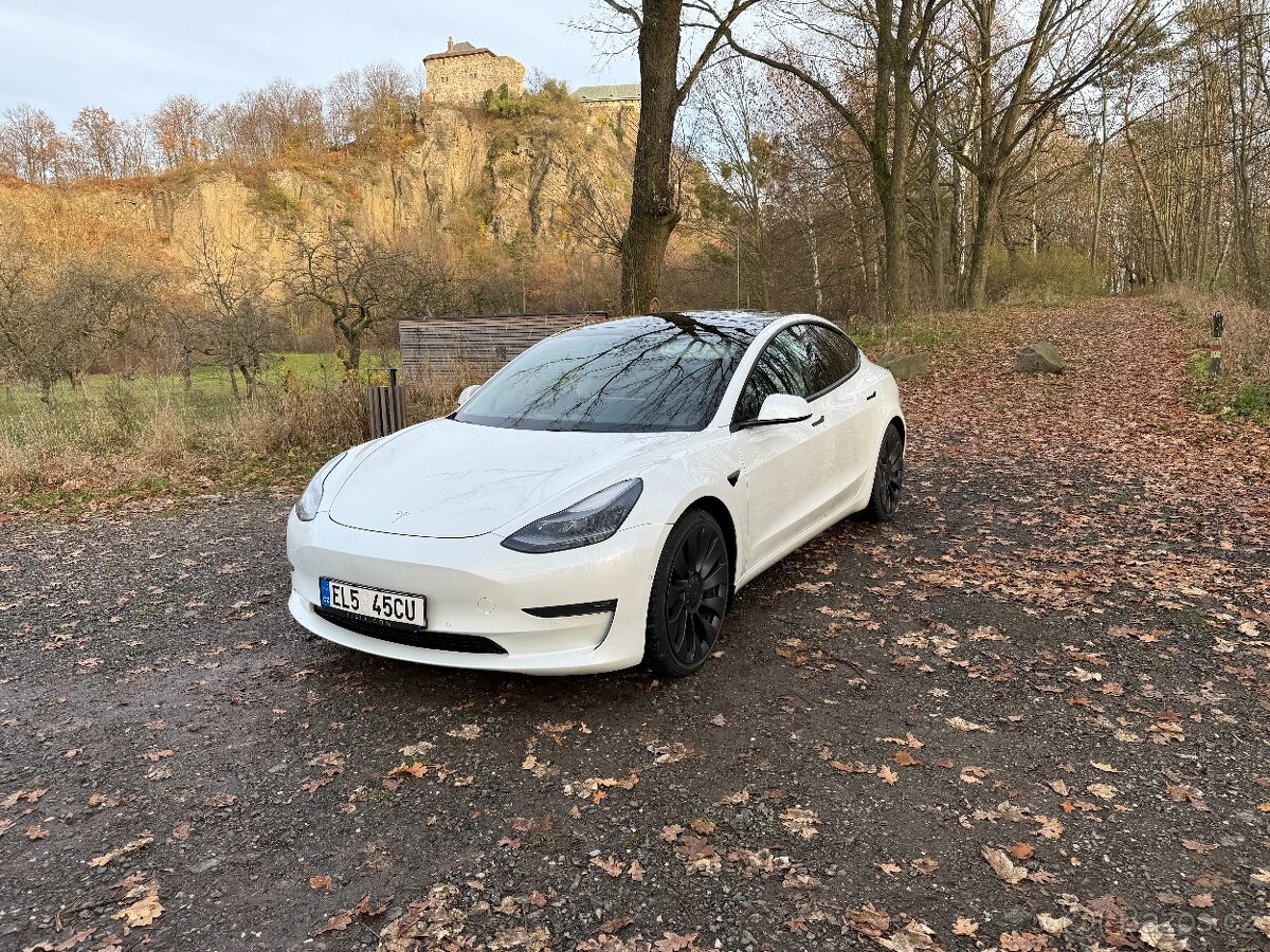 Tesla model 3 Performance 6/2021 Facelift - 5