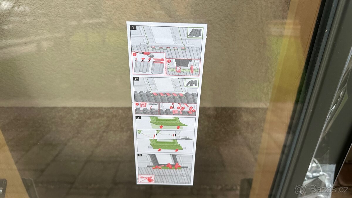 Nový střešní výlez FAKRO WGI 46x75 - 5