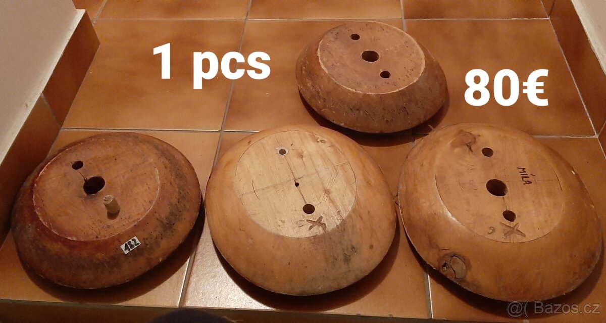 Formy na klobouky - 5