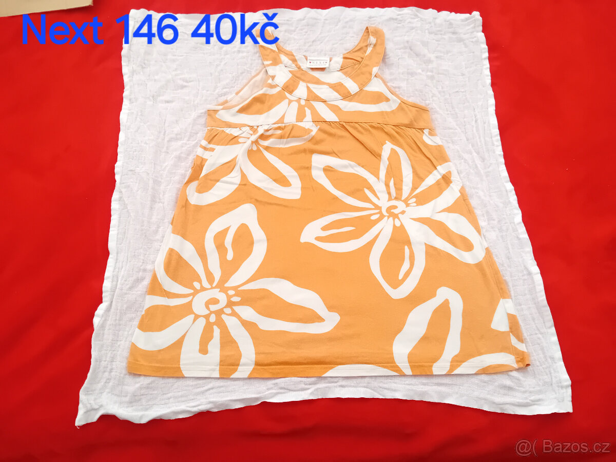 šaty a topy mix velikostí - 5