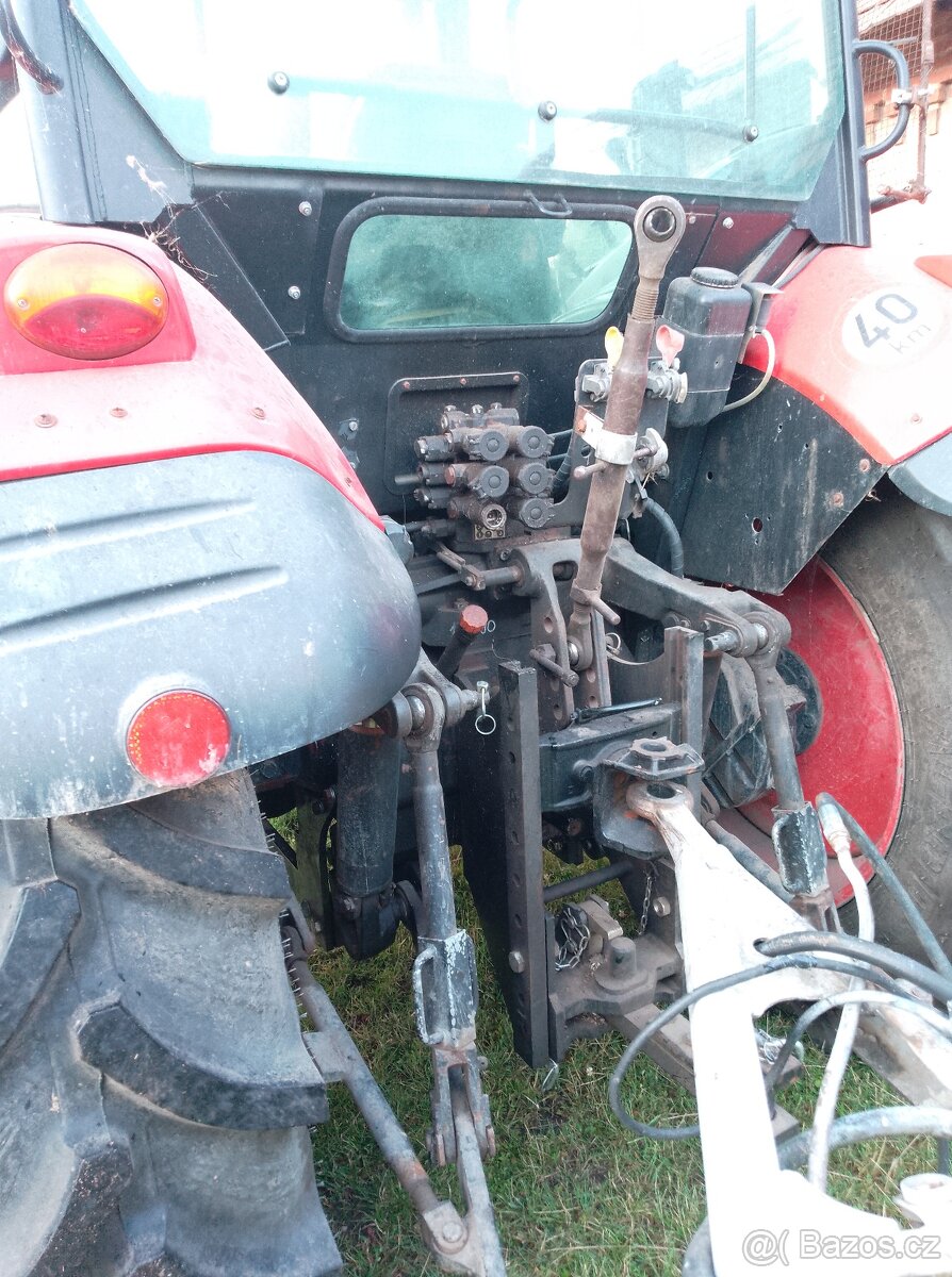 Prodám Zetor Proxima 100 CL s čelním nakladačem - 5