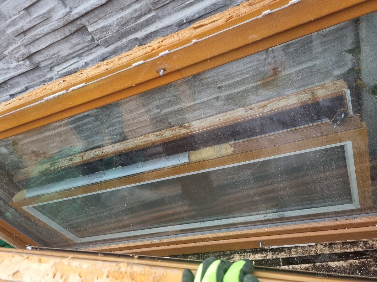 Dřevěná okna,dveře - 5