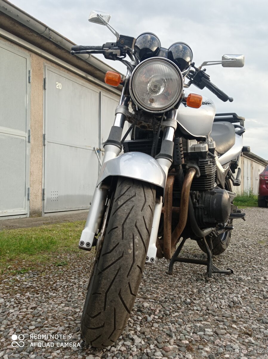 Kawasaki ZR7 - 5