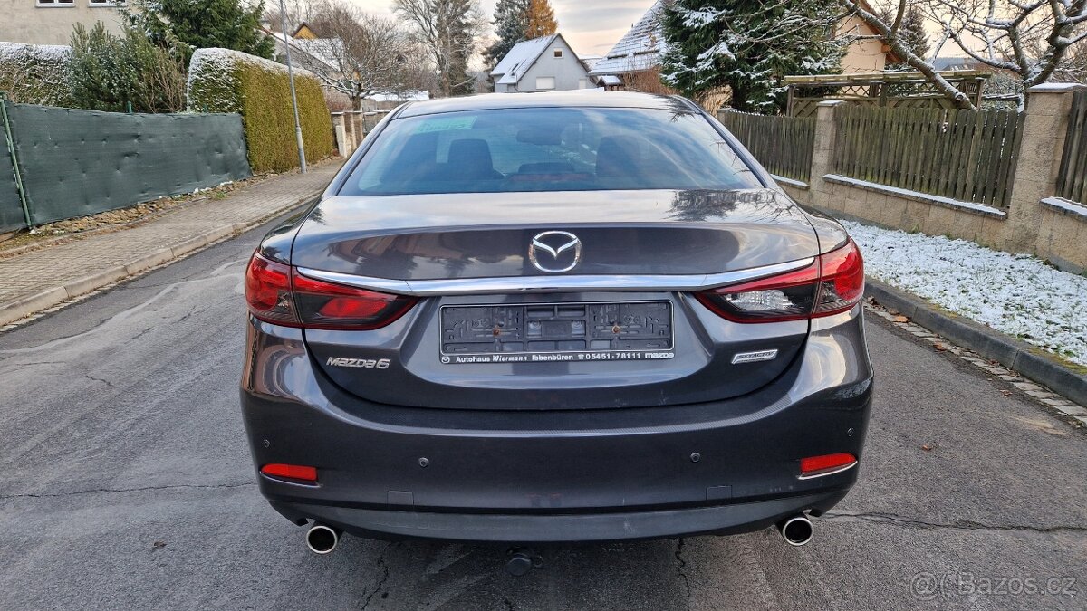 Mazda 6 2.0 121Kw SKYACTIV Navi, Tažné, Alu, TOPstav - 5