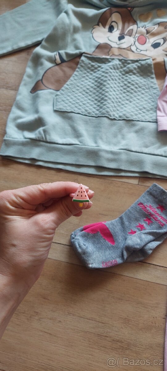 Dívčí mikina - 2, velikost: 122-128 - 5