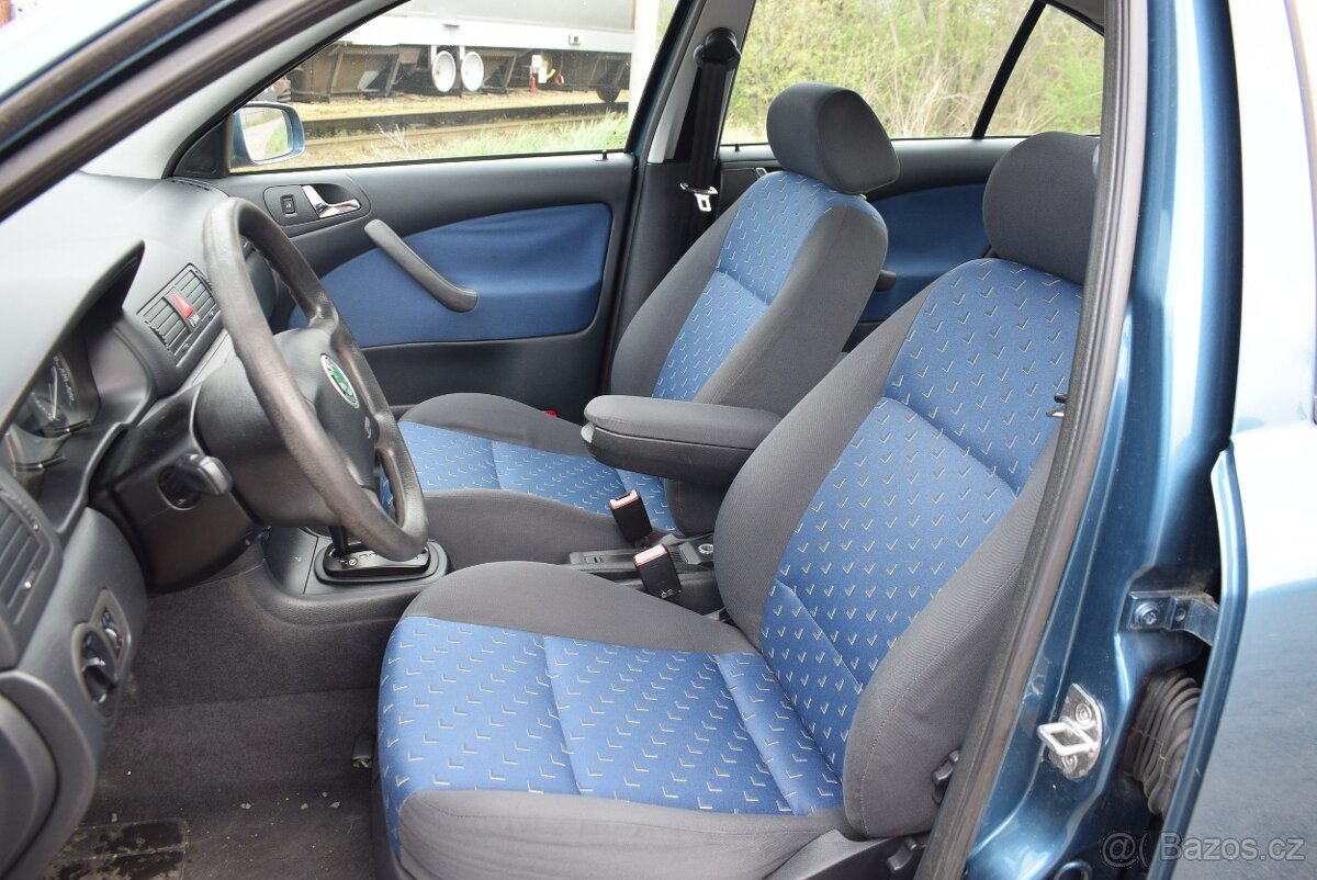 Škoda Octavia 1,9TDi AUTOMAT,PO SERVISU - 5