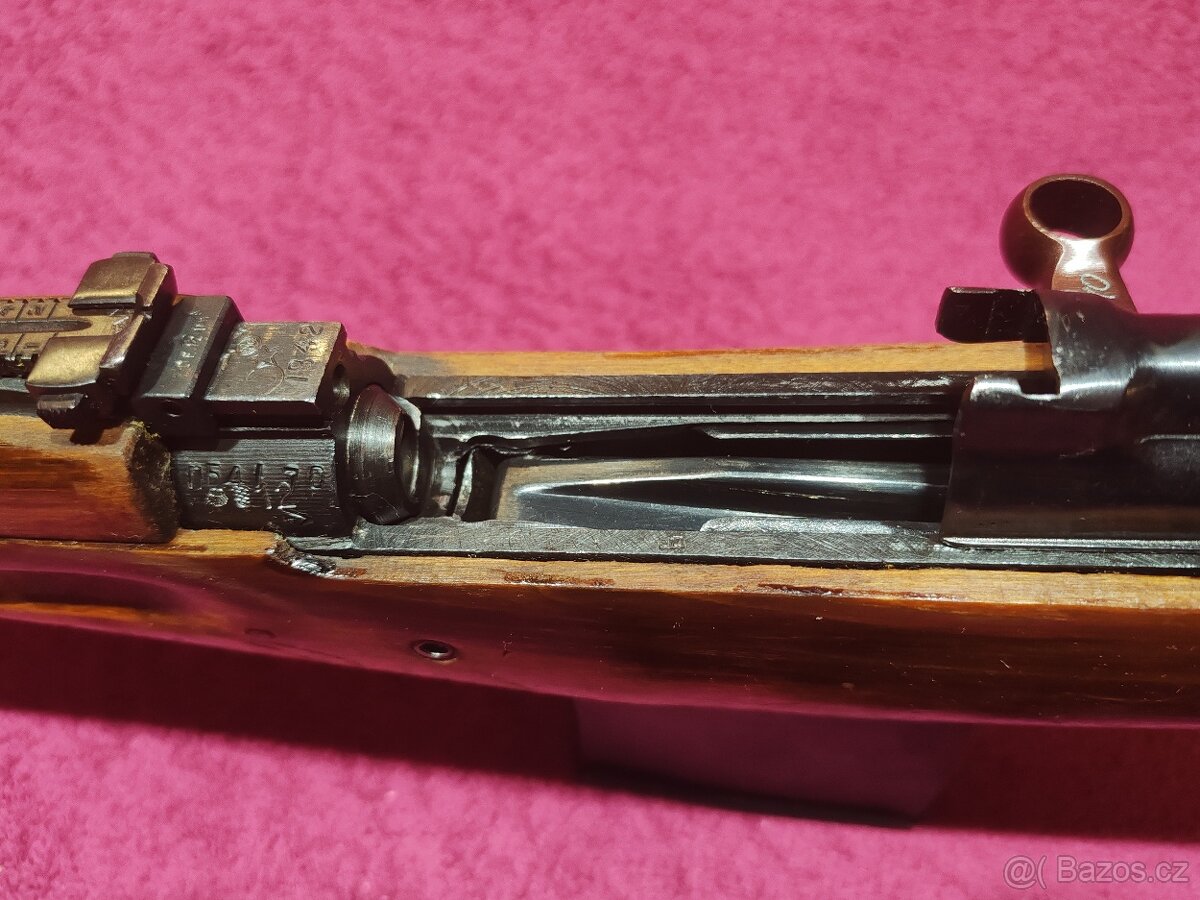 Puška samonabíjecí Tokarev SVT 40 - 5