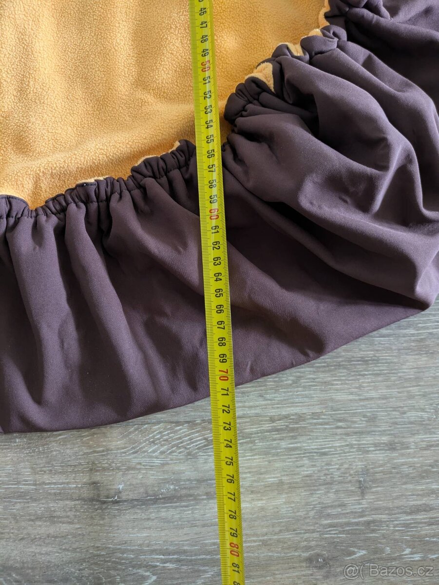 Softshellová ochranná kapsa na nosítko - vyteplená - 5