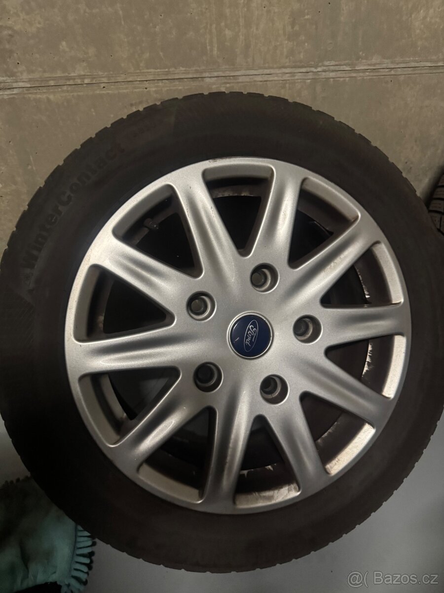 Alu zimni kola Ford Tourneo custom 17” senzory tlaku - 5