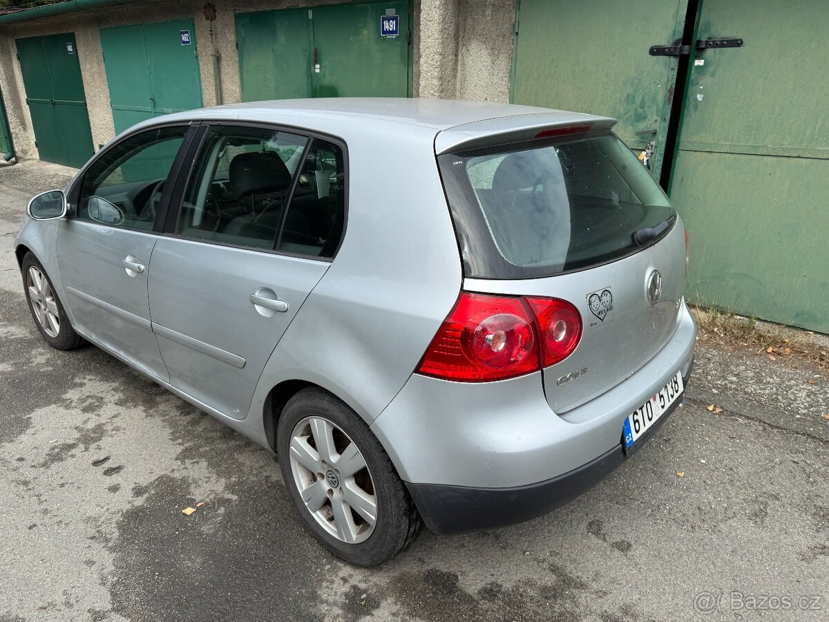 VW Golf V 2.0 TDI 103 kW - 5