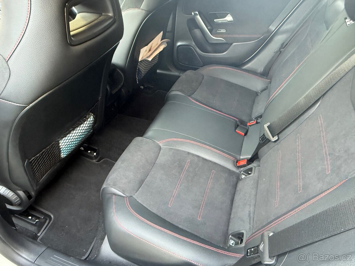 Mercedes-Benz CLA sedan 180 AMG bílý, 16tis.km, ČR - 5