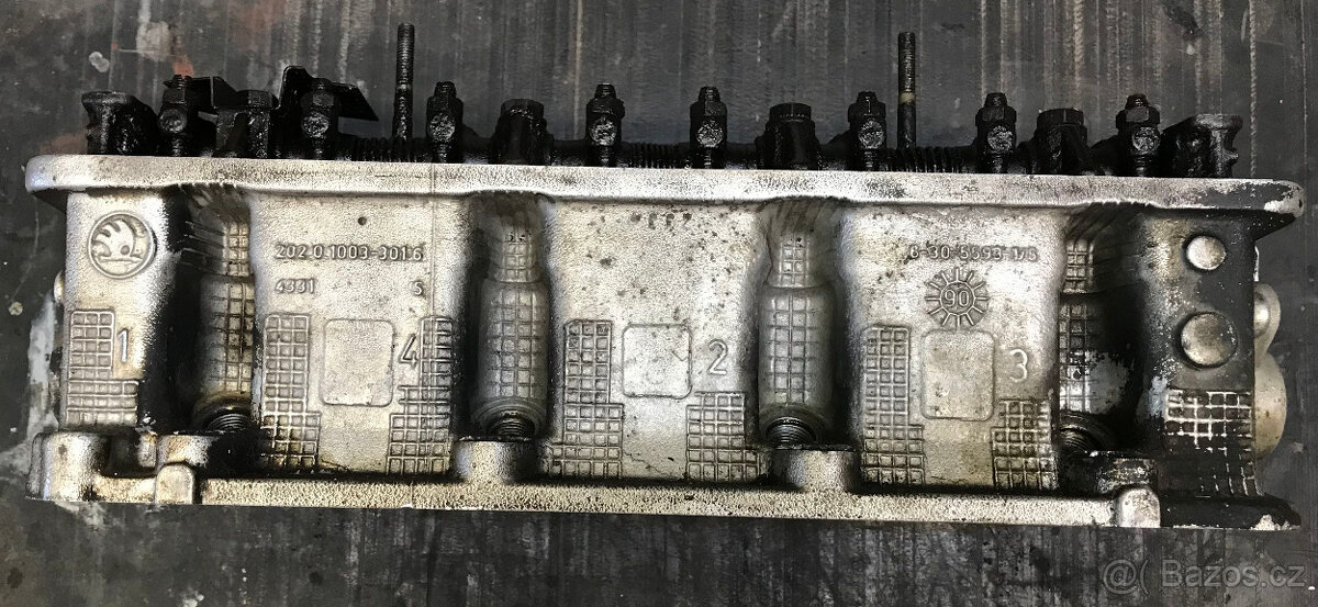 skoda favorit forman motor 781 135 B 1.3 bmm 40kw dily - 5