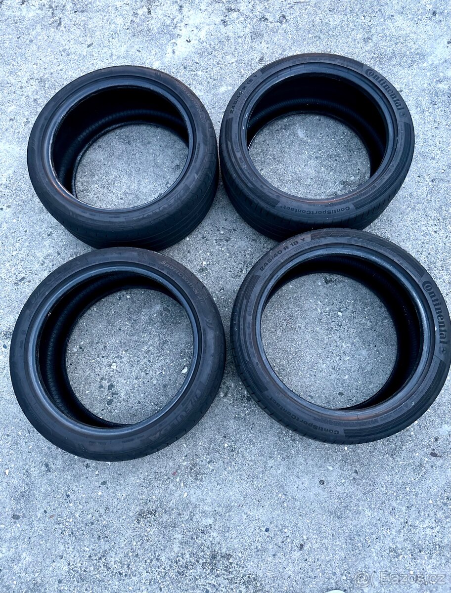 245/40 R18 Continental - 5