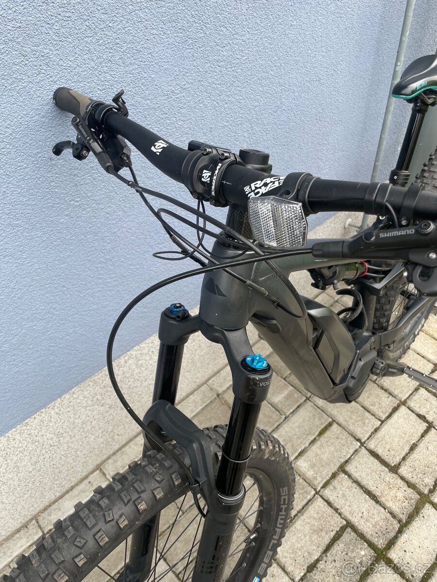 Celoodpružené elektrokolo canyon - 5