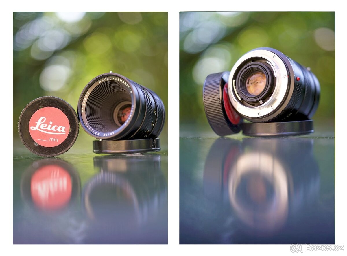 Leica Wetzlar Macro-Elmarit-R 60mm f/2.8, servis 2022 - 5