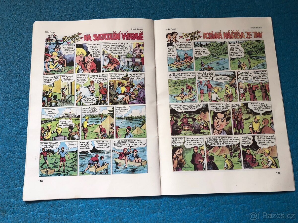 Komiks Rychlé šípy 3 Foglar - 5