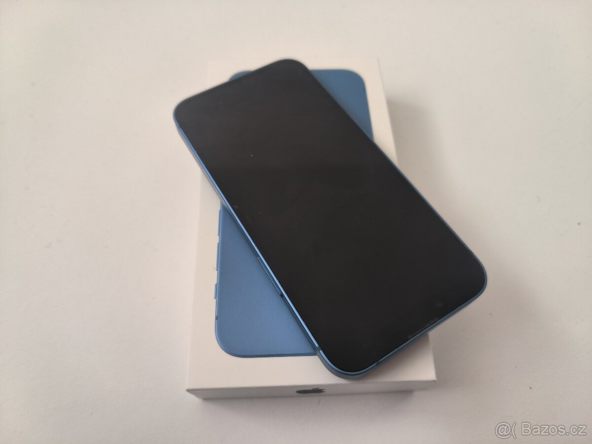 apple iphone 13 mini 256gb Blue / Batéria 100% - 5