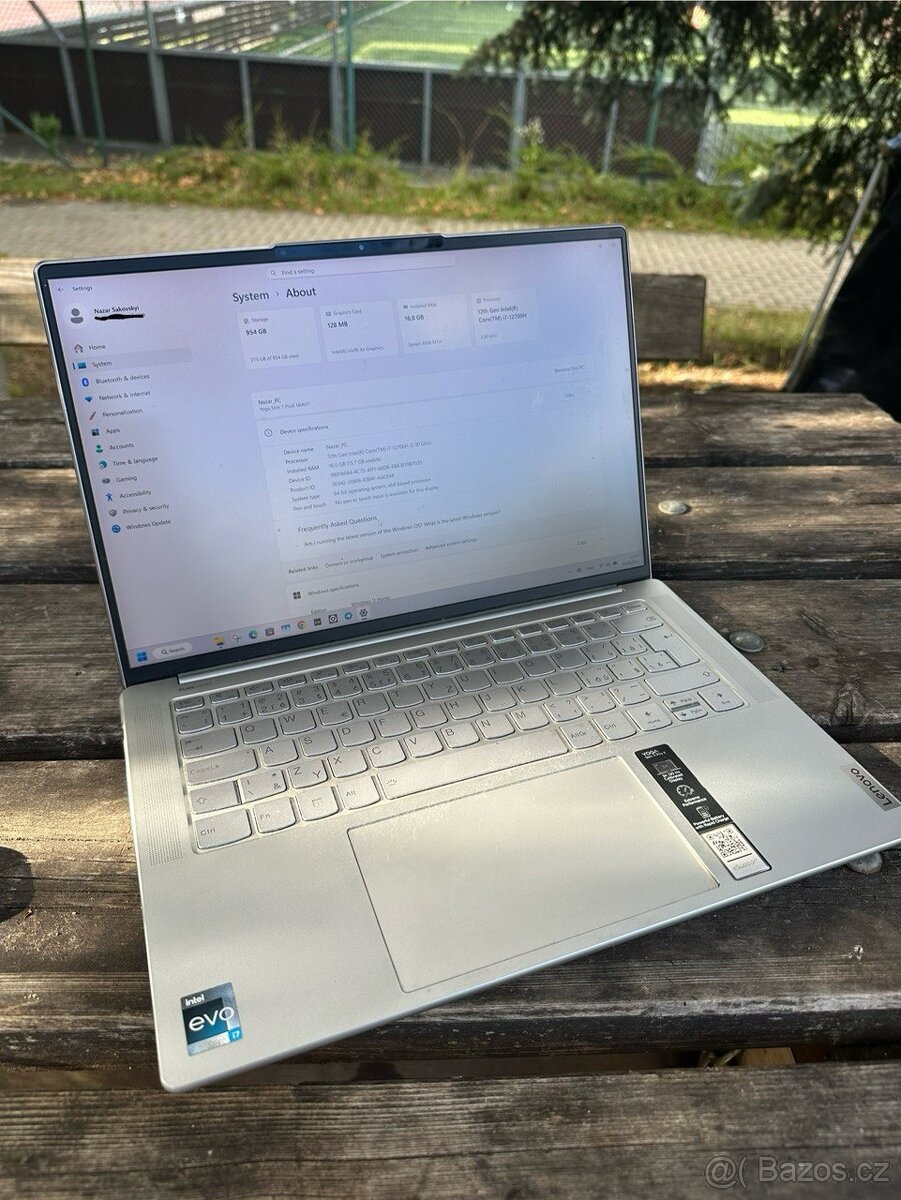 Lenovo Yoga Slim 7 ProX 14IAH7 - 5