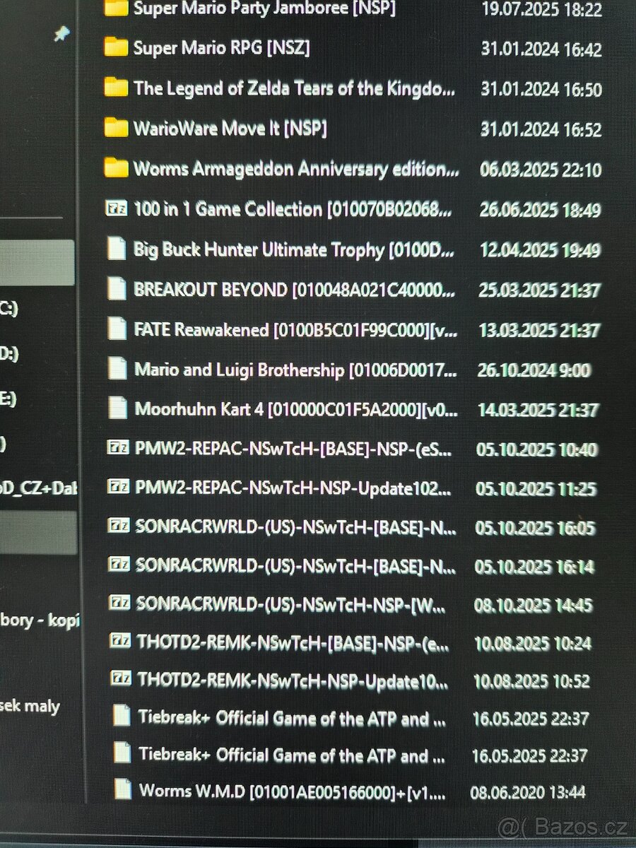 Nintendo Switch + Atmosphere - 5