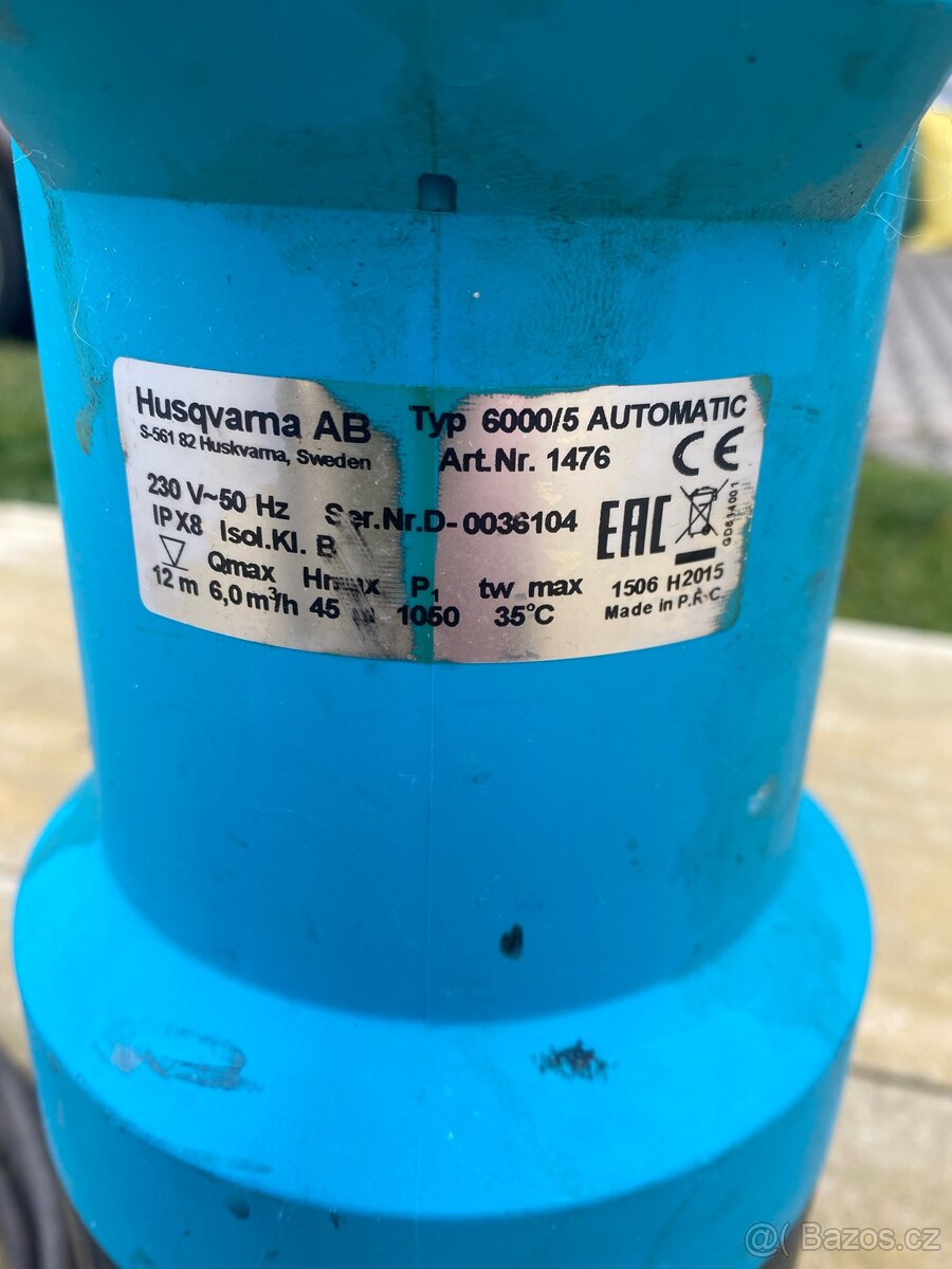 GARDENA Ponorné tlakové čerpadlo 6000/5 automatic - 5