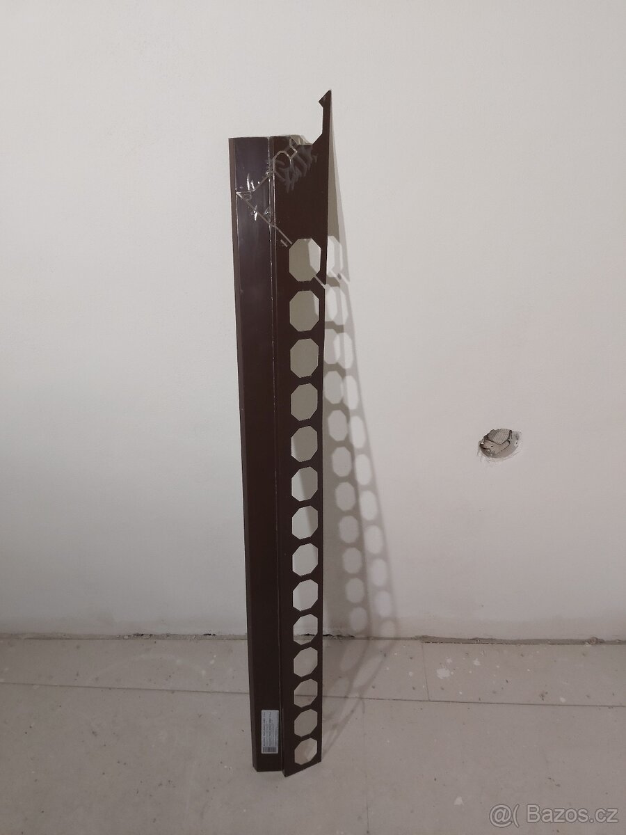 Zbytky obkladů, dlažba a profily - retro - 5