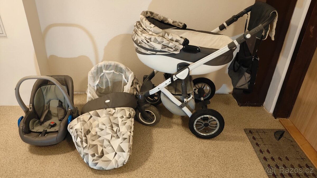 Trojkombinace kočarek - 5