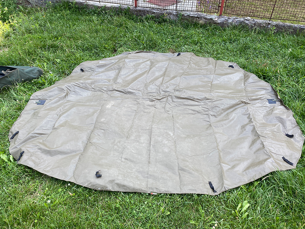 Bivak Trakker Trident AS Bivvy + zimní přehoz - 5