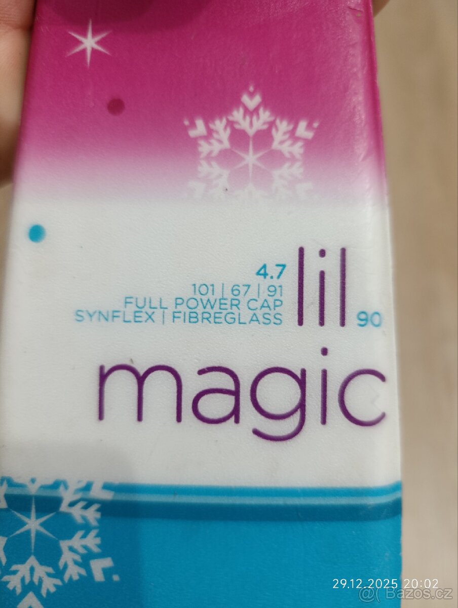 Dívčí lyže 90cm - 5