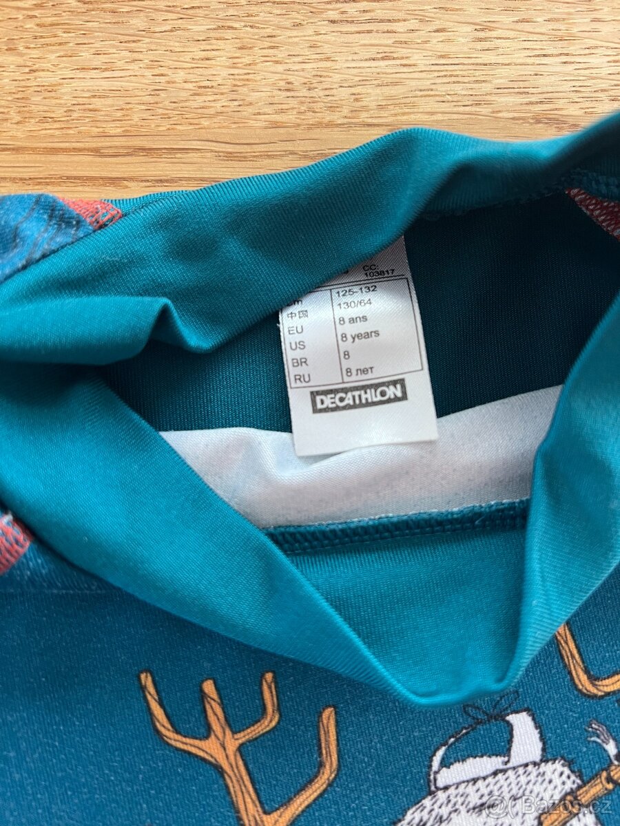 Funkční triko Decathlon vel. 128/134 - 5