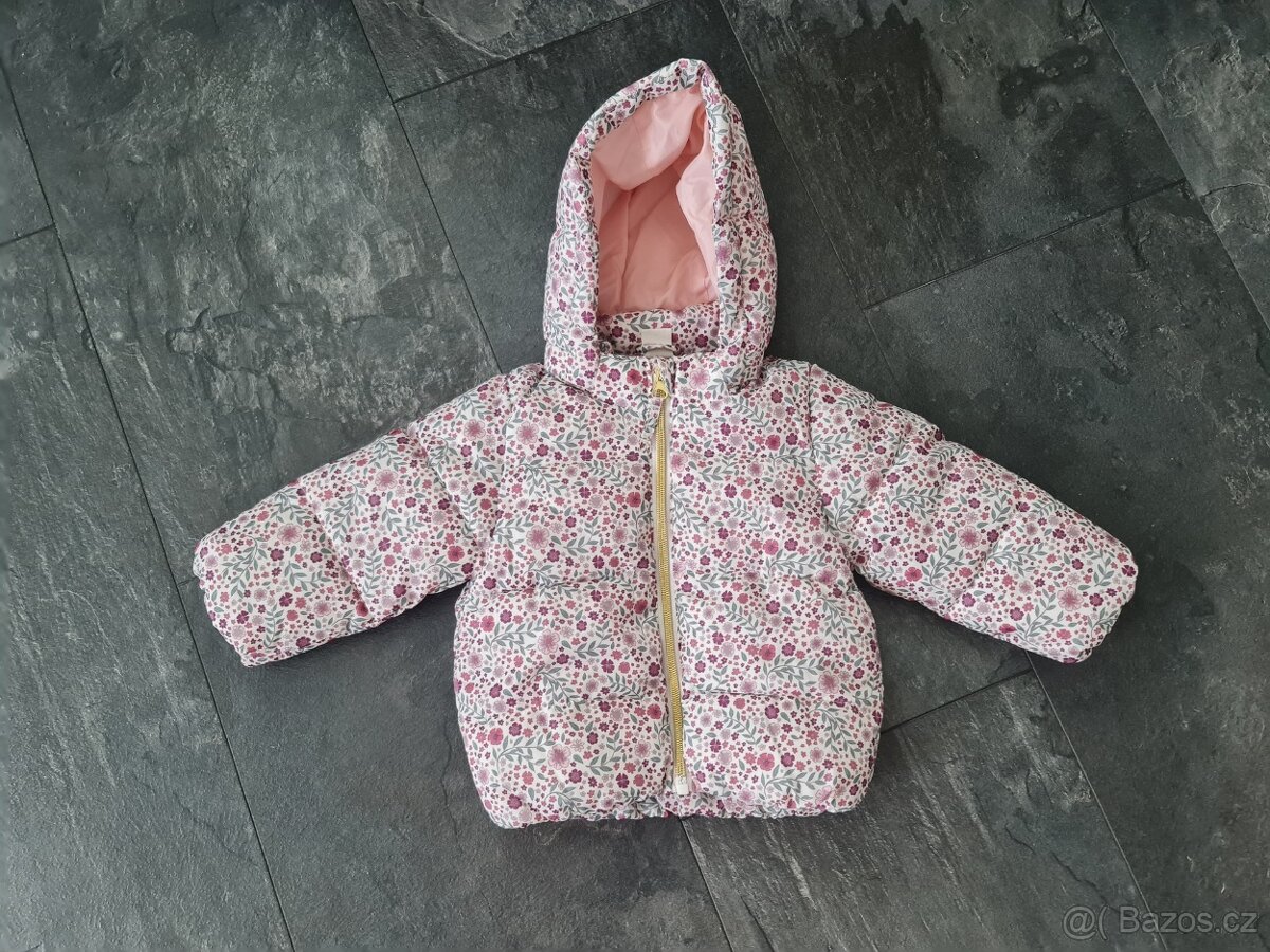 Dětská zimní bunda - různé druhy a velikosti 1-2roky - 5
