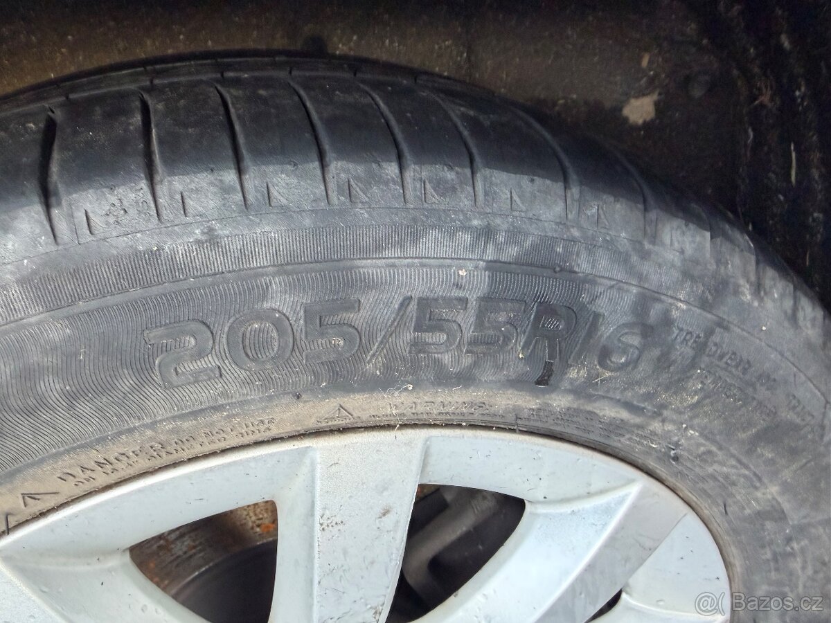 Alu kola Mercedes-Benz B-Class W246 - 5