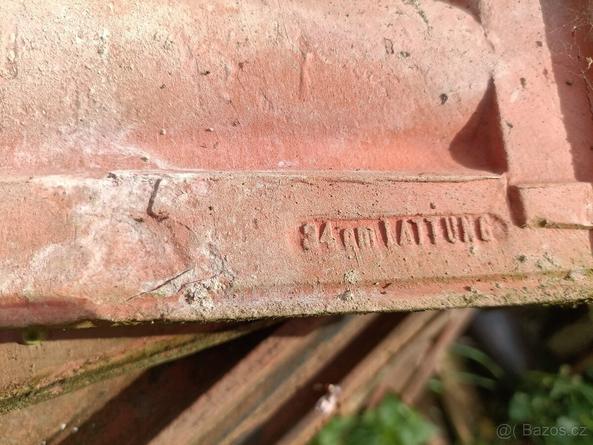 historické střešní tašky - 5