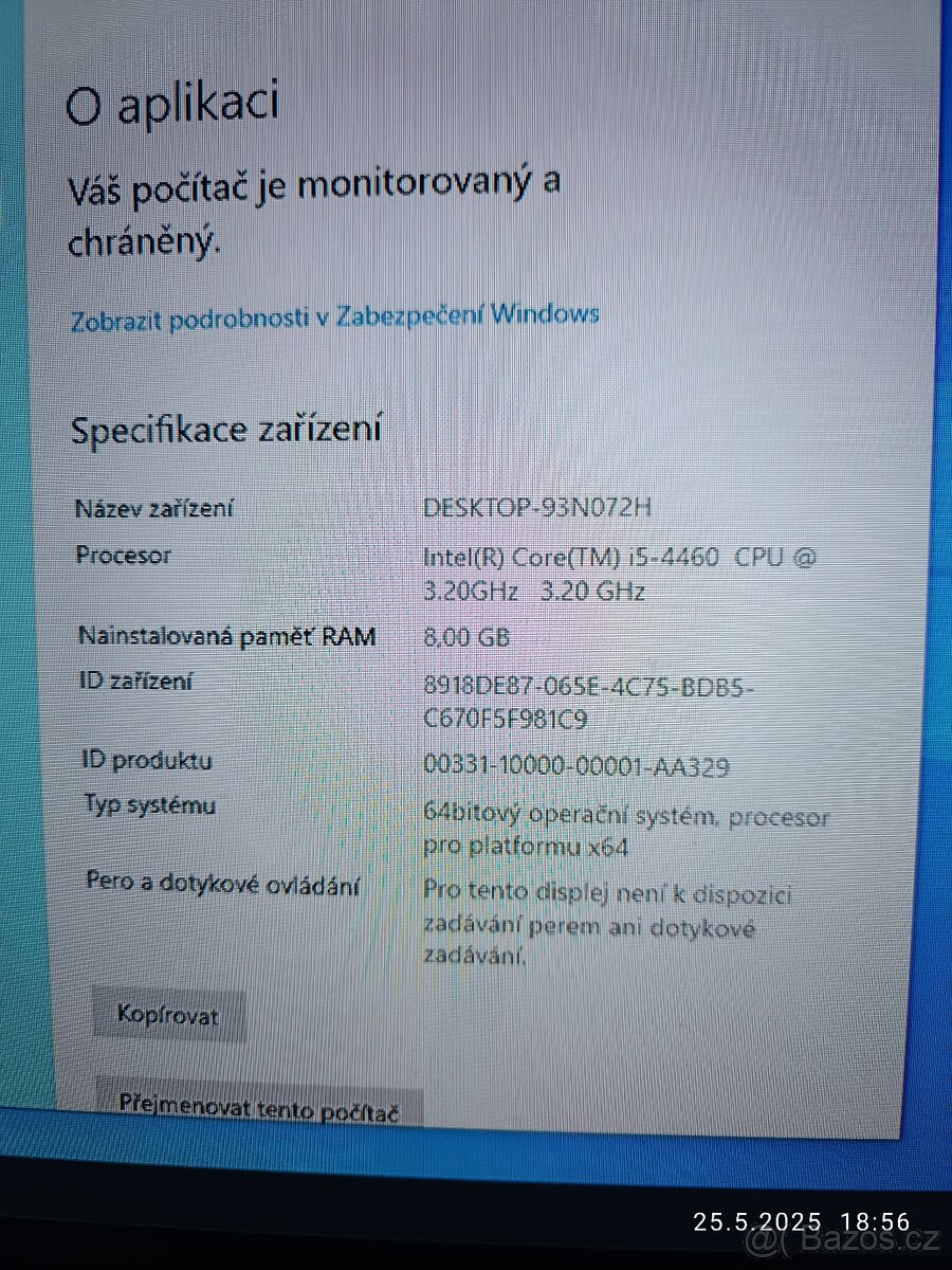 malý počítač na práci - 5