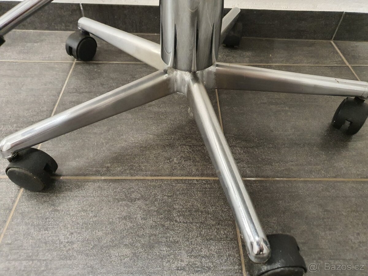 PROFI kadeřnická kosmetická židle VIDA ekokůže - 5