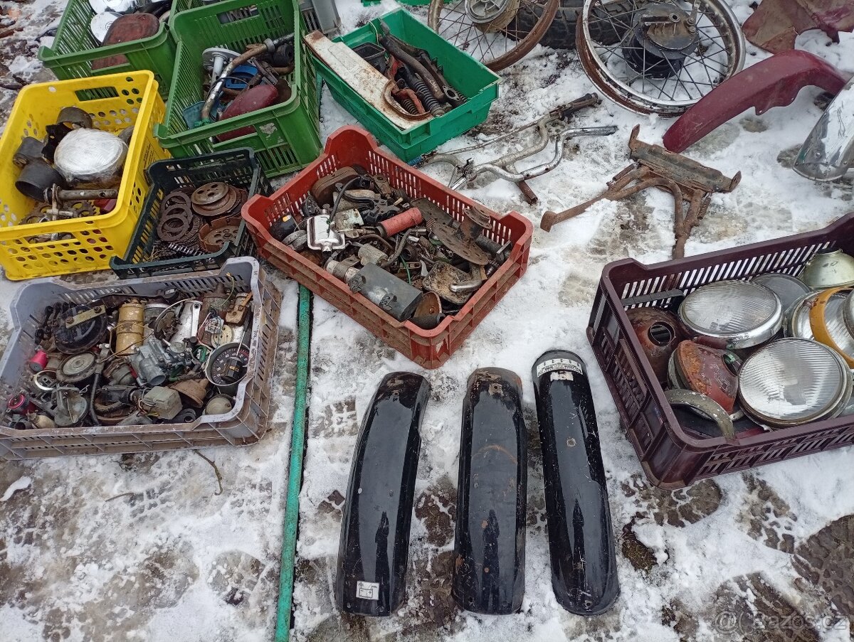 Jawa ČZ pionýr - 5