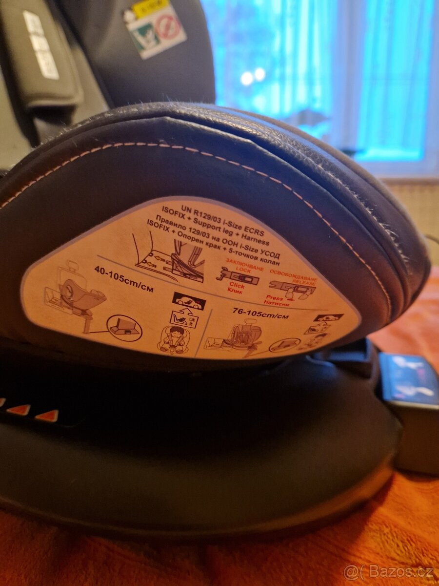 Autosedačka Lorelli Aviator Isofix 0-36 kg - 5