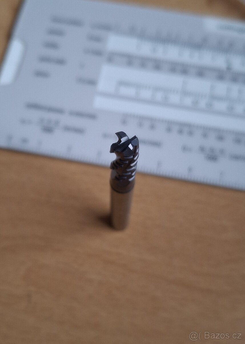 Fréza D6 VHM Guhring NR profil - 5