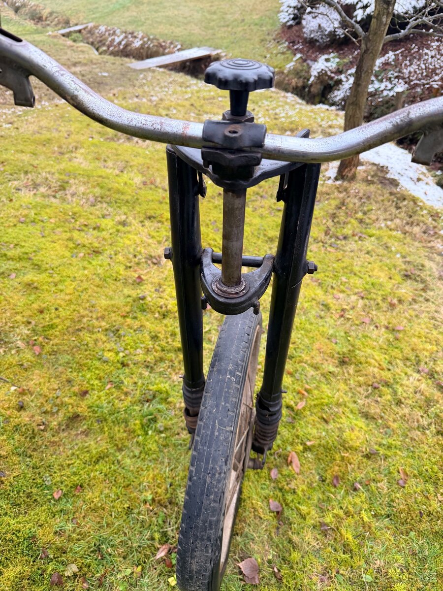 Čz 125/150c vidlice - 5