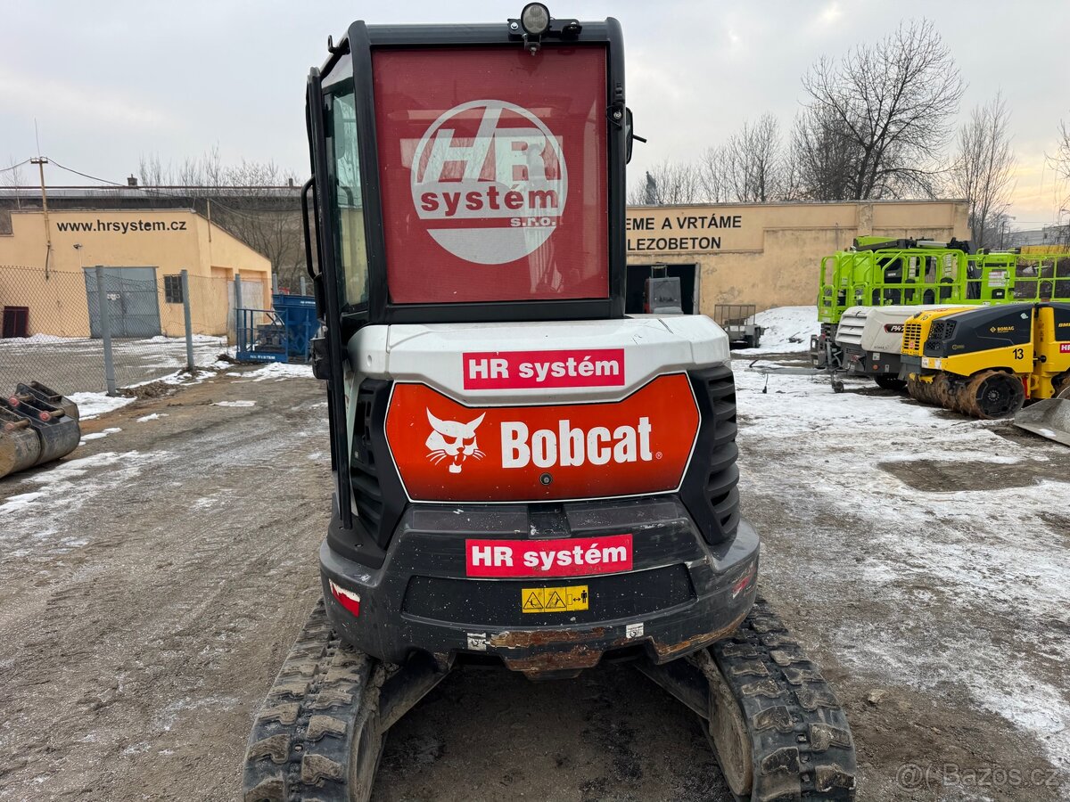 Bobcat E35 Bagr pásový - 5