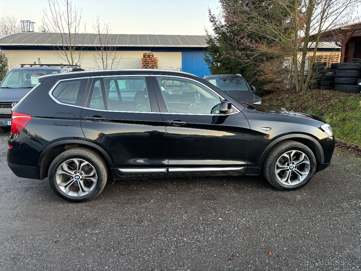 BMW X3 2.0D X-DRIVE140KW 2014 ODPOČTOVÉ -DPH - 5