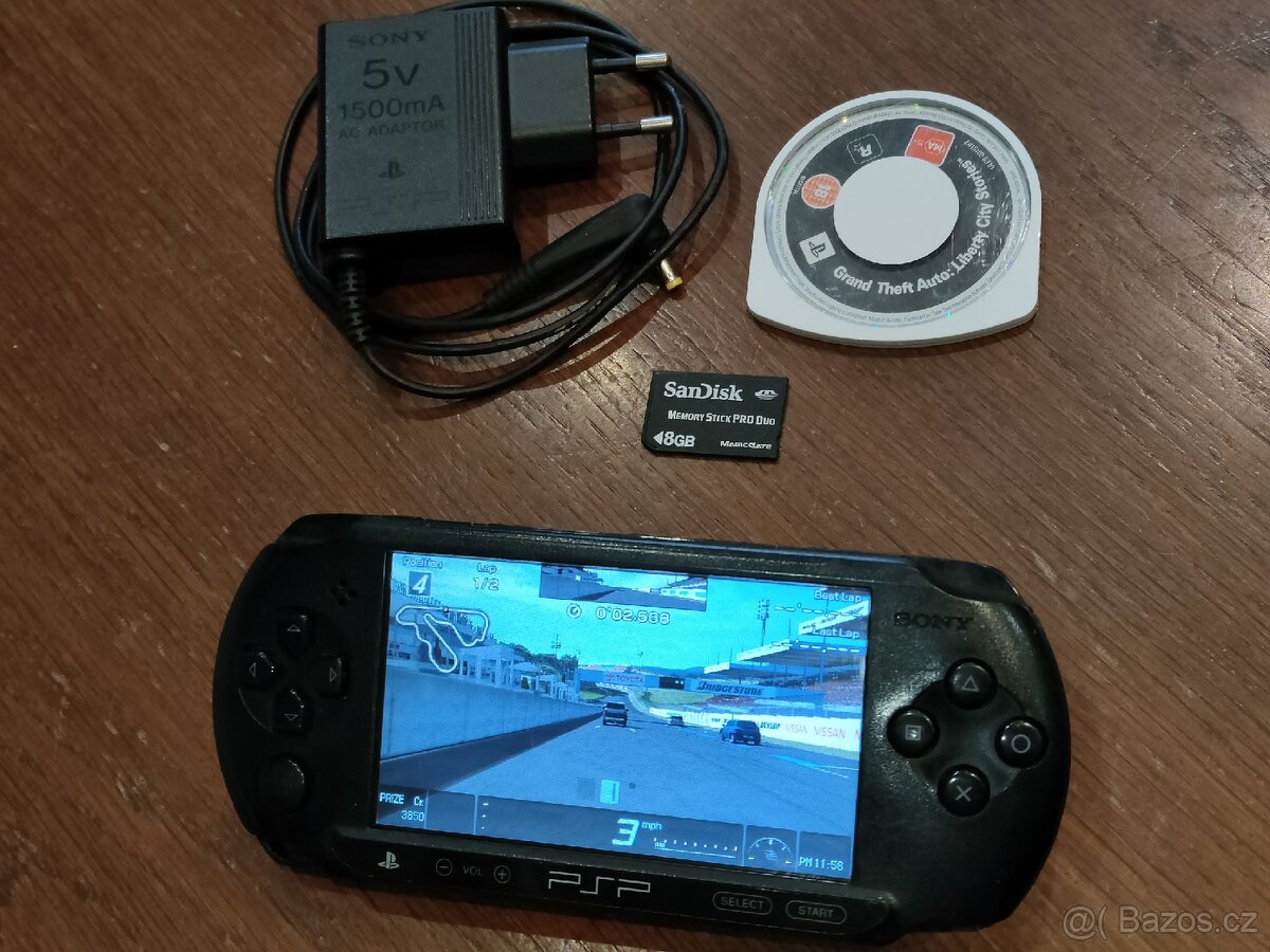 Prodám PSP 1004 + příslušenství - 5