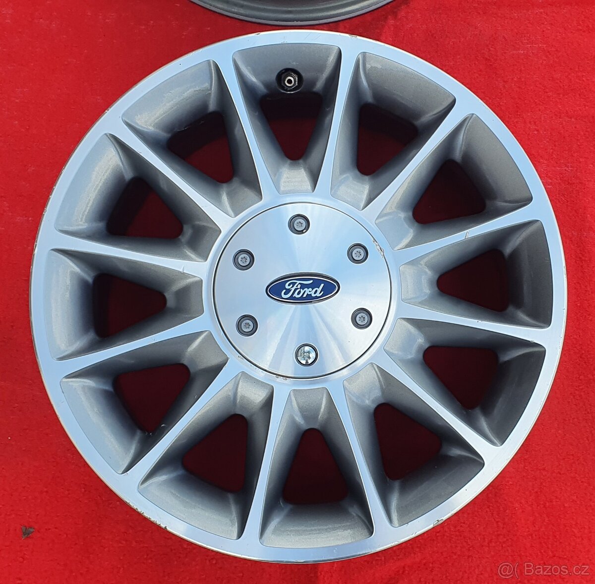16" origo Ford Alu, 4x108, ET46 - 5