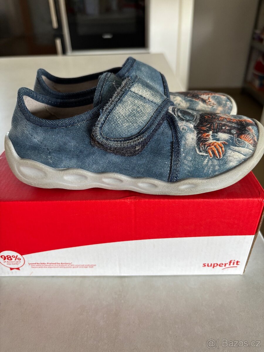 Dětské bačkory Superfit vel. 30 - 5