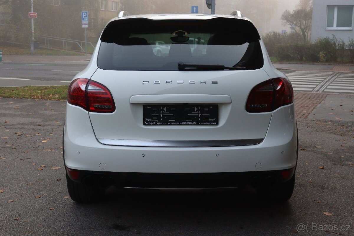 PORSCHE CAYENNE S 4.8 V8 4X4 294kW - 5
